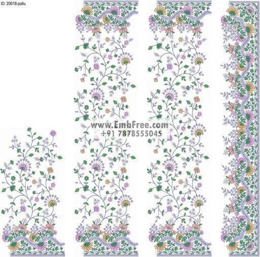 Embroidery Designs id:20618