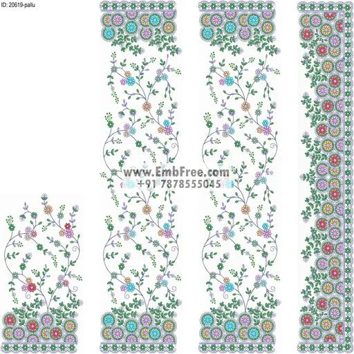 Embroidery Designs id:20619