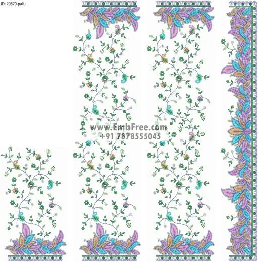 Embroidery Designs id:20620