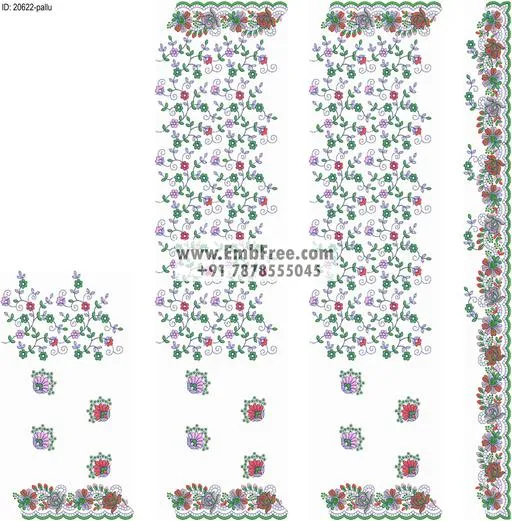 Embroidery Designs id:20622