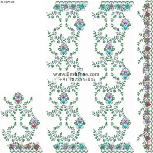 Embroidery Designs id:20623