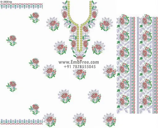 Embroidery Designs id:20630