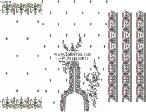 Embroidery Designs id:20631