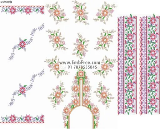 Embroidery Designs id:20632