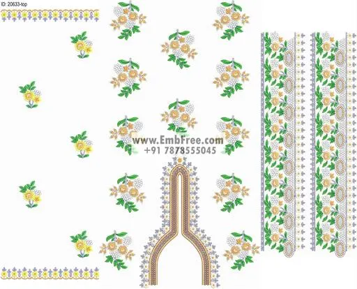 Embroidery Designs id:20633