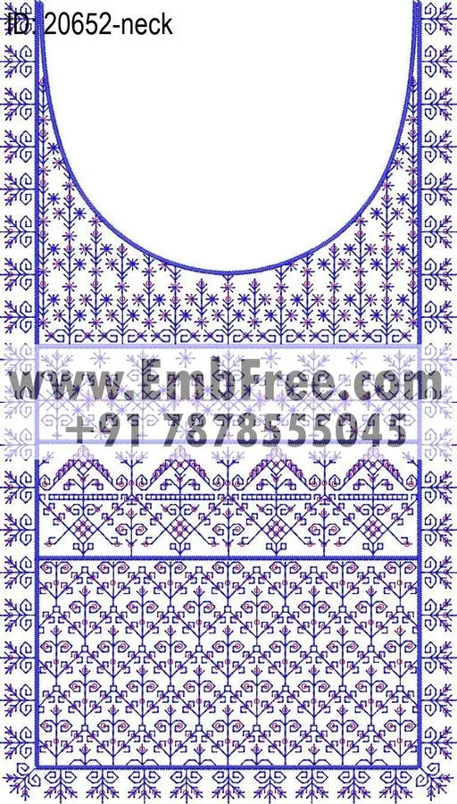 Embroidery Designs id:20652