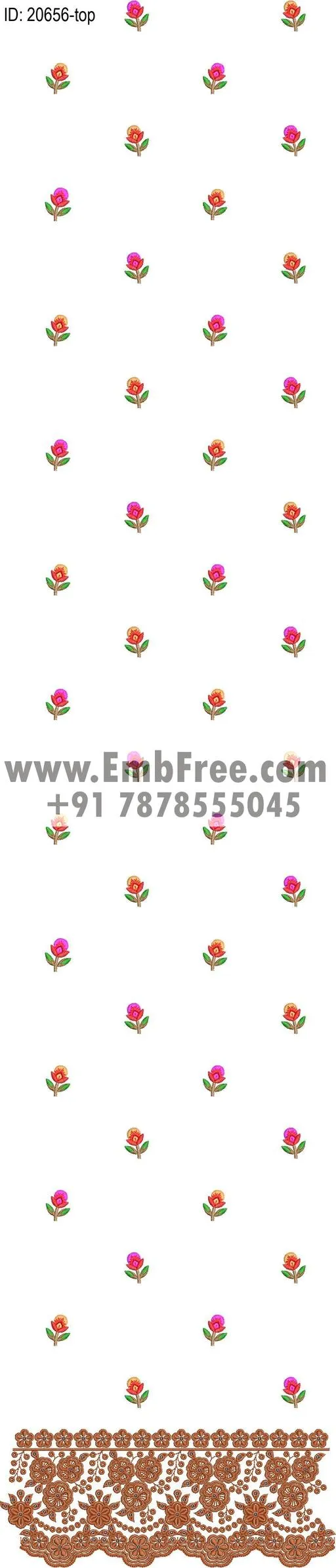 top suit embroidery design-ID:20656