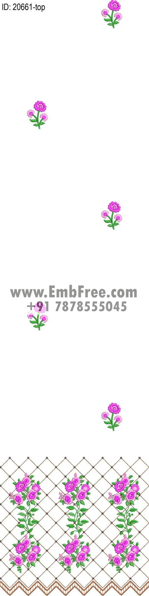 top suit embroidery design-ID:20661