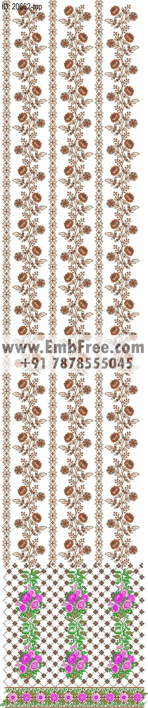 top suit embroidery design-ID:20662