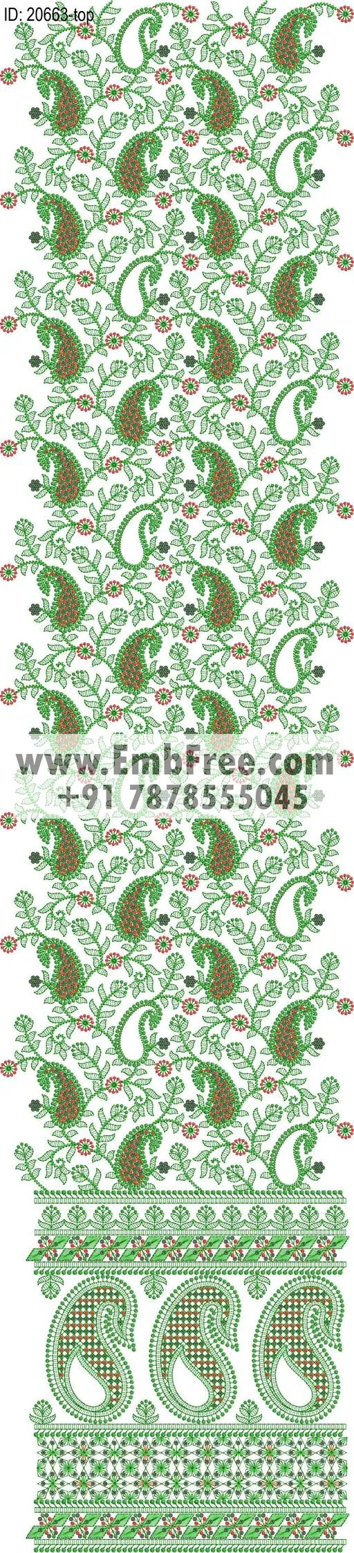 top suit embroidery design-ID:20663