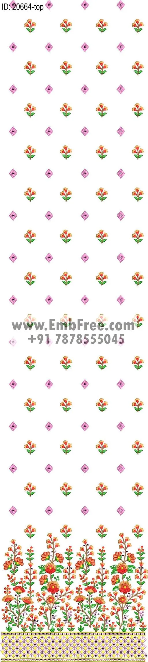 top suit embroidery design-ID:20664