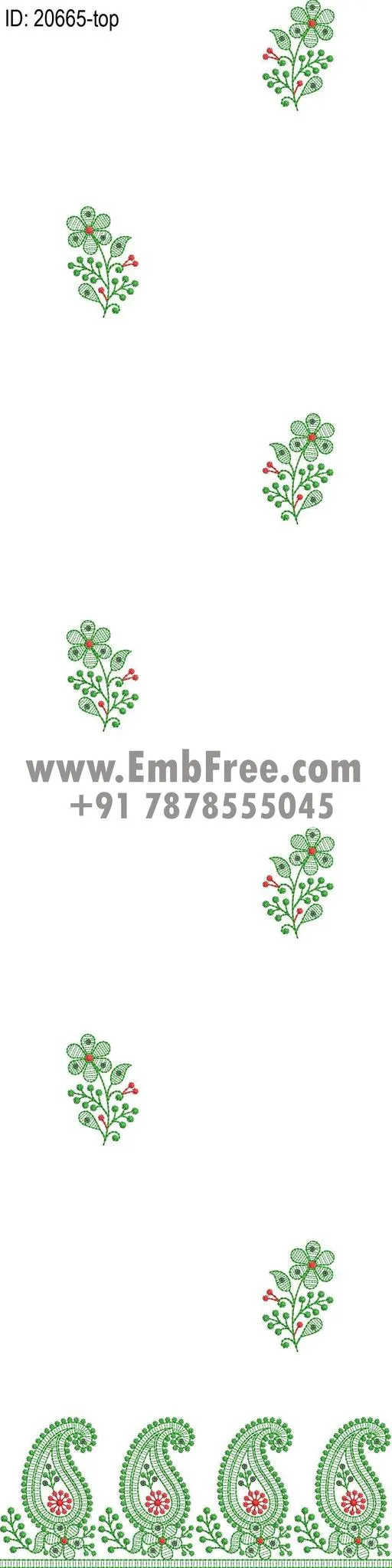 top suit embroidery design-ID:20665
