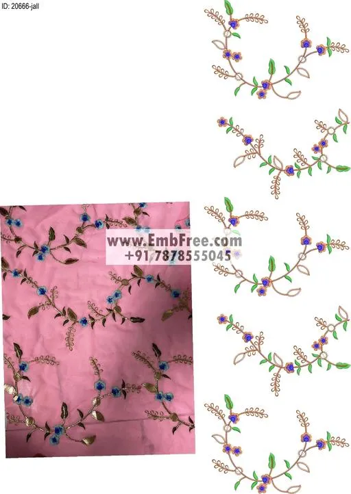 Embroidery Designs id:20666