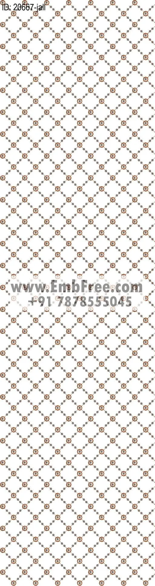 garment embroidery design-ID:20667