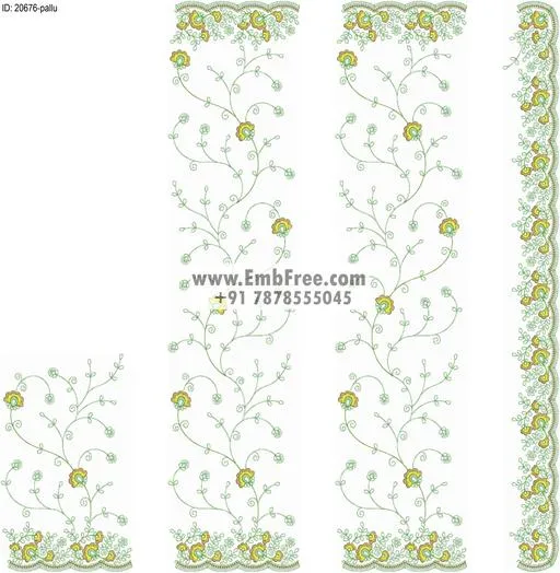 Embroidery Designs id:20676