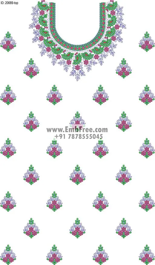Embroidery Designs id:20689