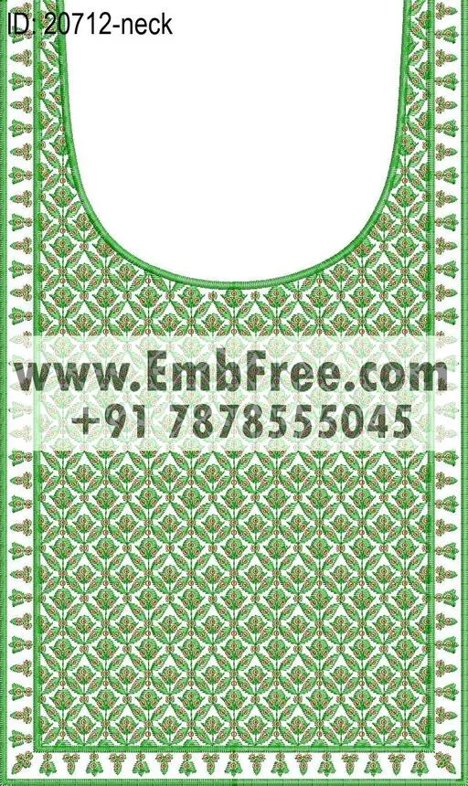 neck embroidery designs-ID:20712