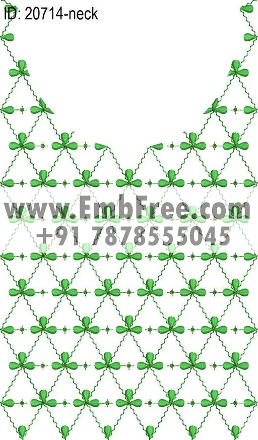 neck embroidery designs-ID:20714