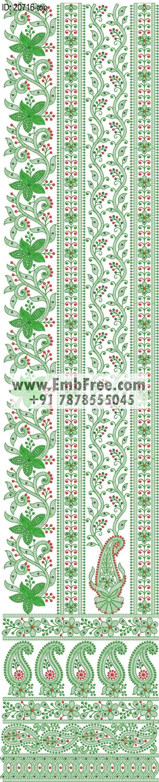 dress top suit embroidery design-ID:20716