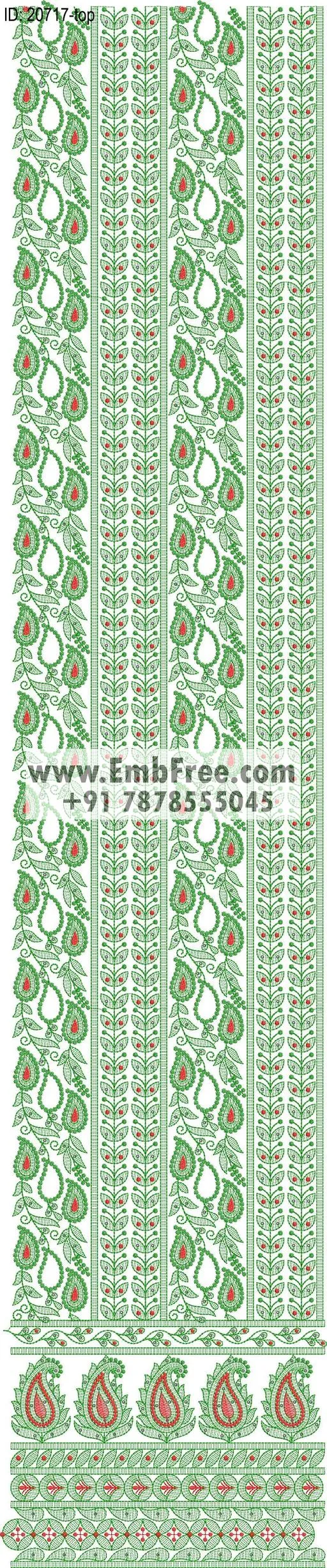 dress top suit embroidery design-ID:20717