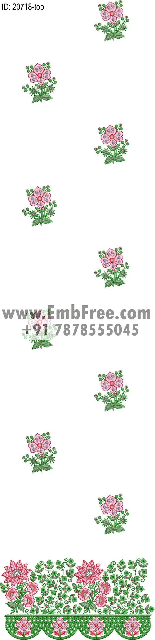 dress top suit embroidery design-ID:20718