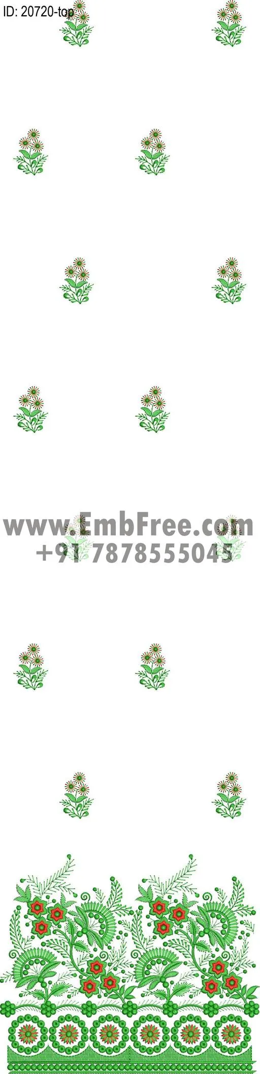 dress top suit embroidery design-ID:20720