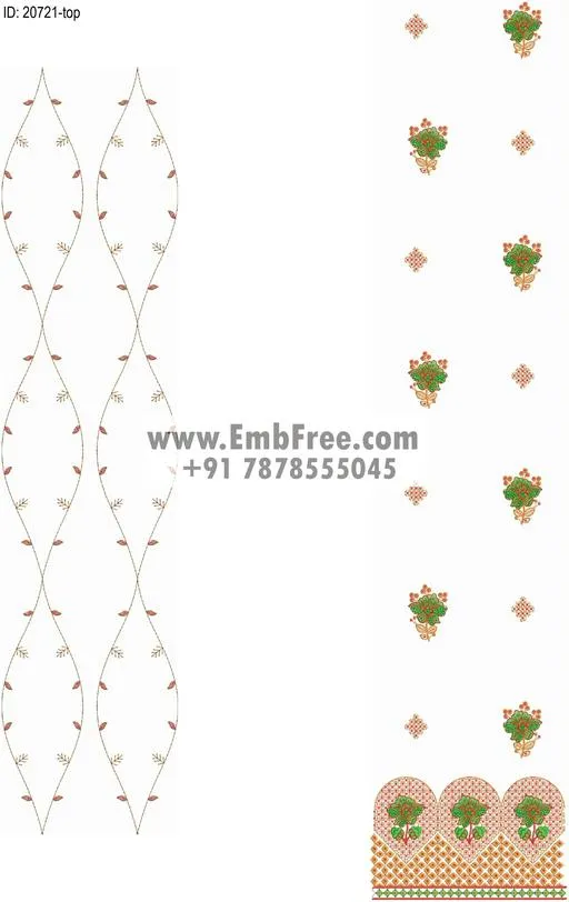 dress top suit embroidery design-ID:20721