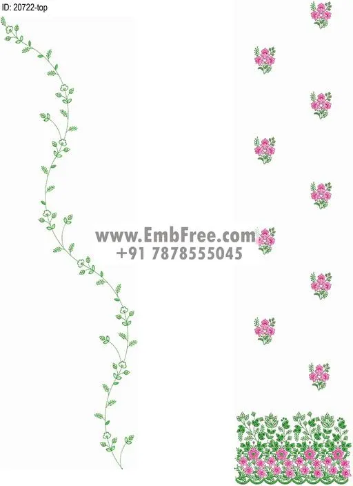 dress top suit embroidery design-ID:20722