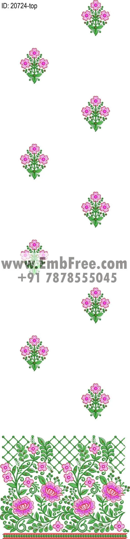 dress top suit embroidery design-ID:20724