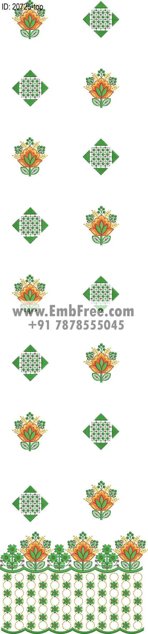 Embroidery Designs id:20725