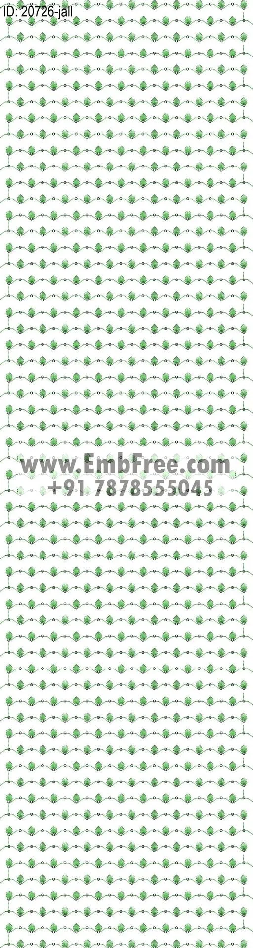 garment allover embroidery designs-ID:20726