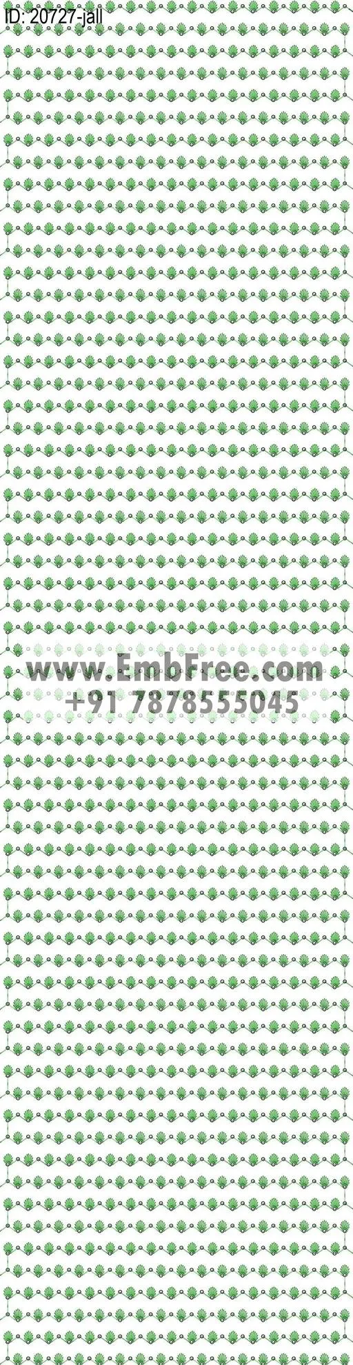 garment allover embroidery designs-ID:20727