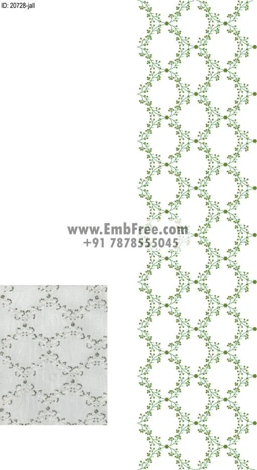 garment allover embroidery designs-ID:20728
