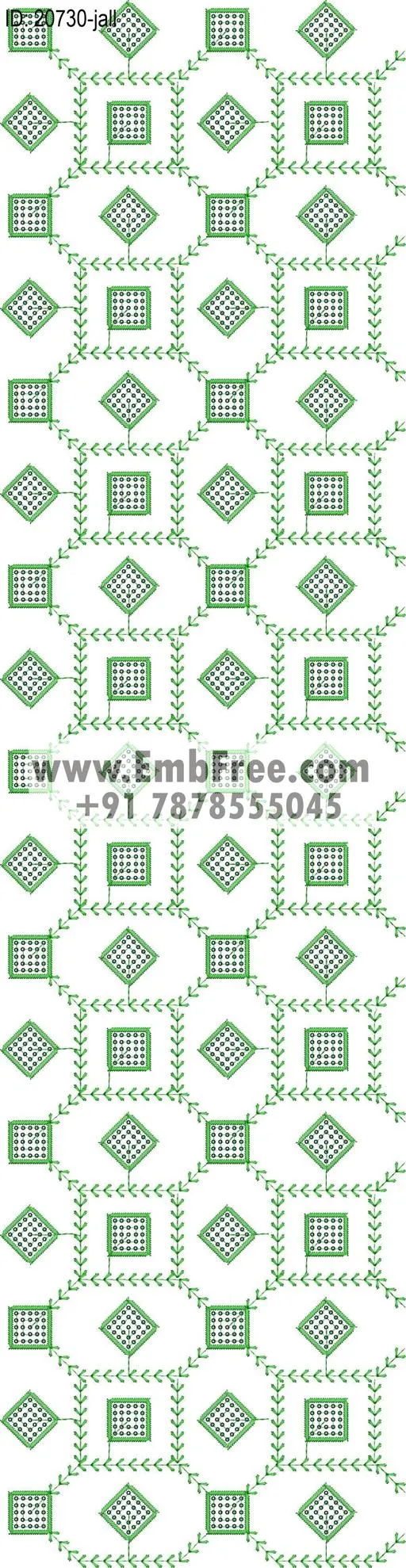 garment allover embroidery designs-ID:20730