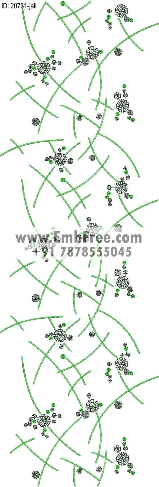 garment allover embroidery designs-ID:20731