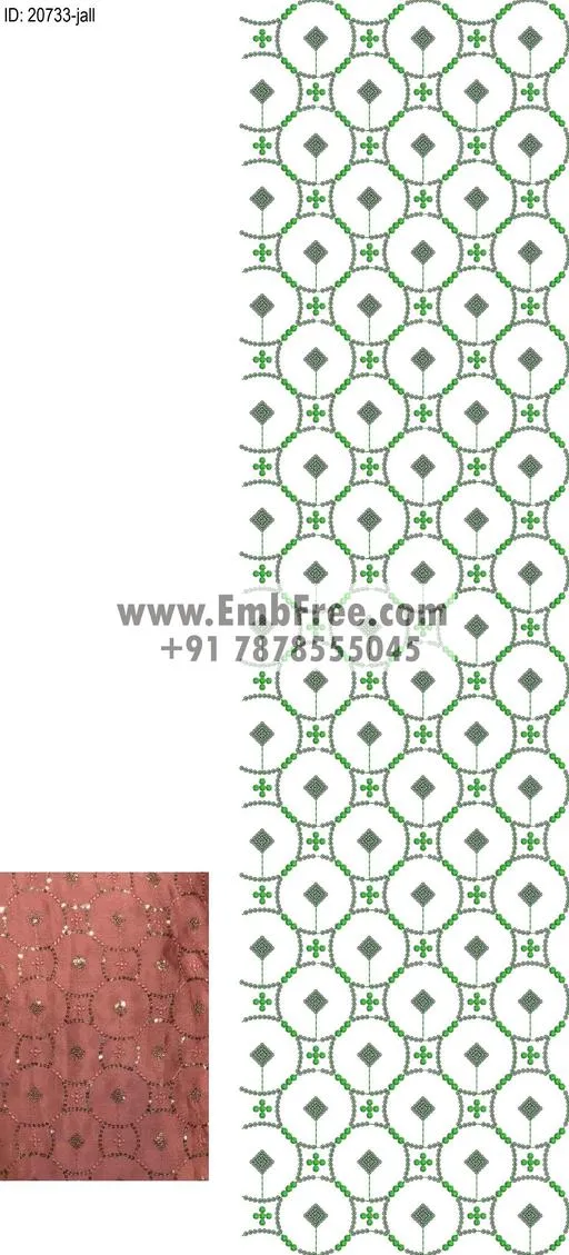 garment allover embroidery designs-ID:20733