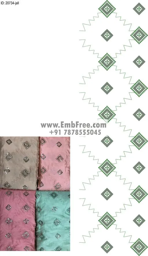 garment allover embroidery designs-ID:20734