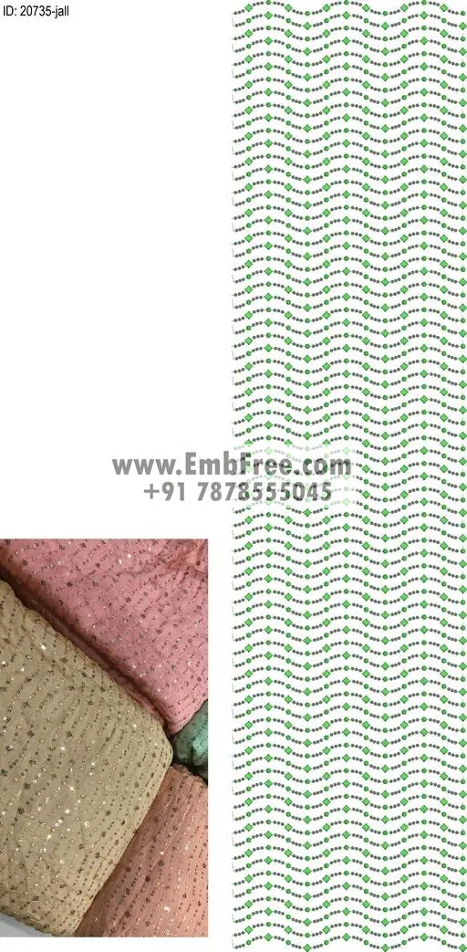 garment allover embroidery designs-ID:20735