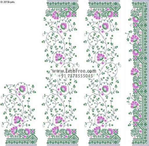cpallu saree embroidery designs-ID:20736