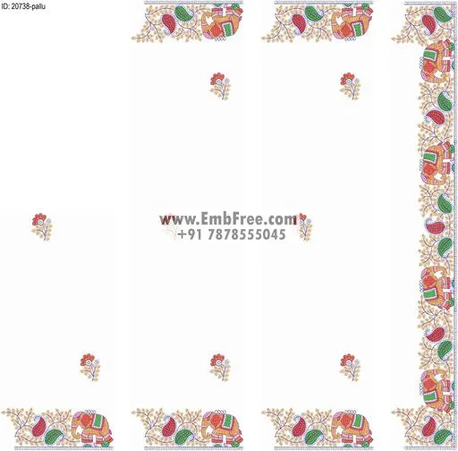 cpallu saree embroidery designs-ID:20738