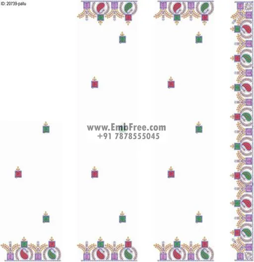 cpallu saree embroidery designs-ID:20739