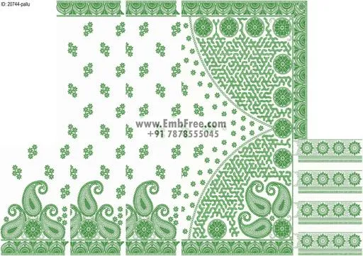 cpallu saree embroidery designs-ID:20744