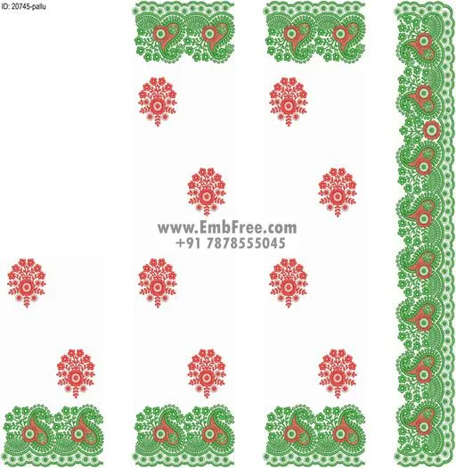 cpallu saree embroidery designs-ID:20745