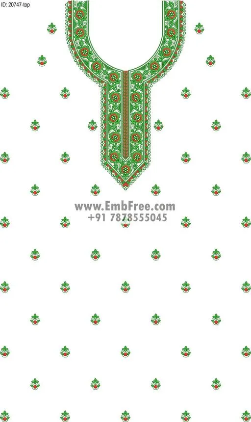 single head dress embroidery designs-ID:20747