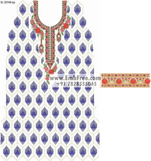 single head dress embroidery designs-ID:20748