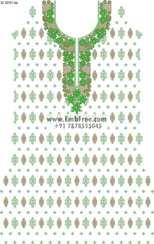 single head dress embroidery designs-ID:20751