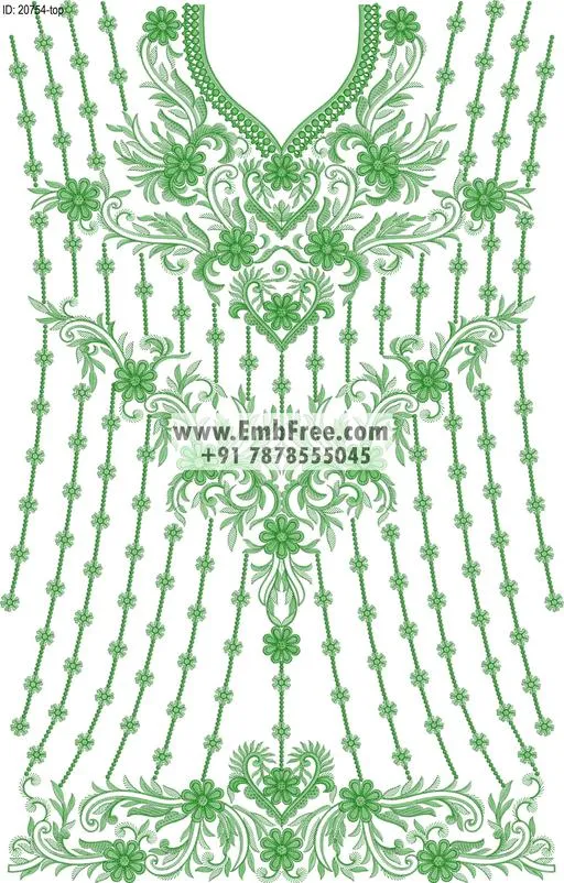 single head dress embroidery designs-ID:20754
