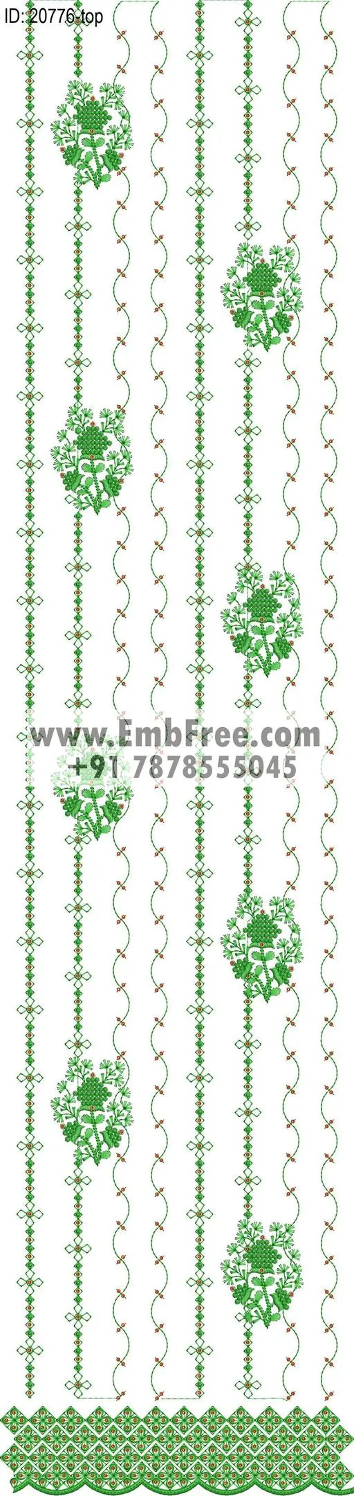Embroidery Designs id:20776