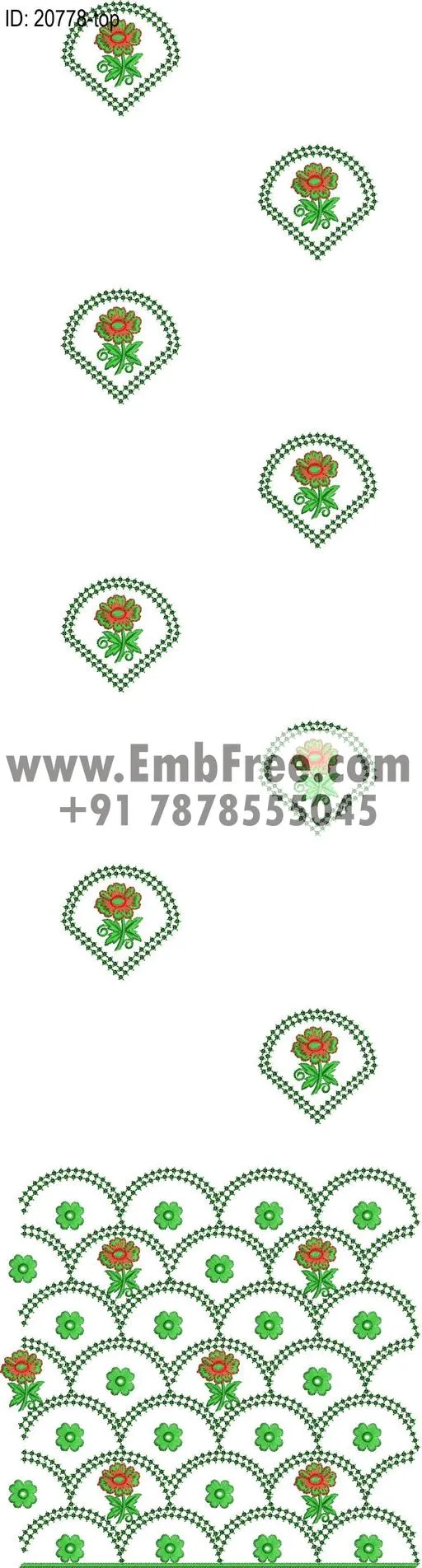 Embroidery Designs id:20778