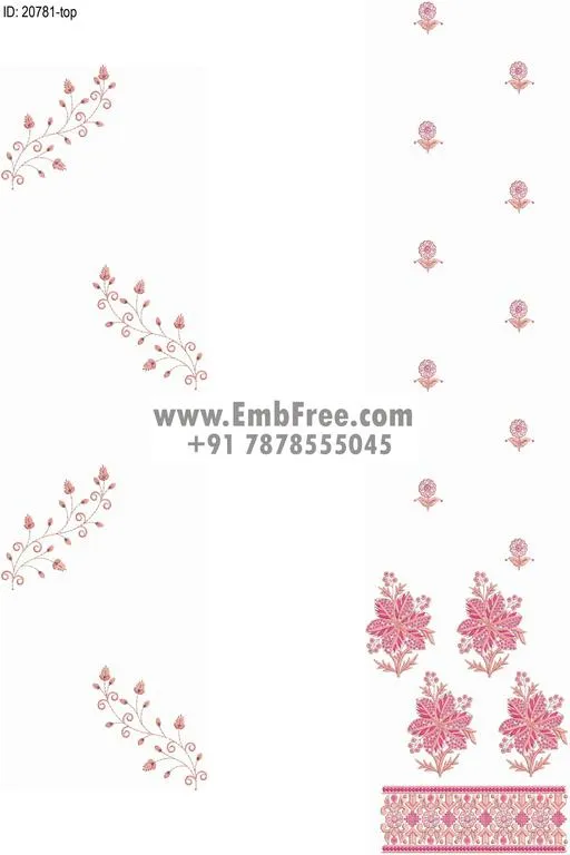 Embroidery Designs id:20781
